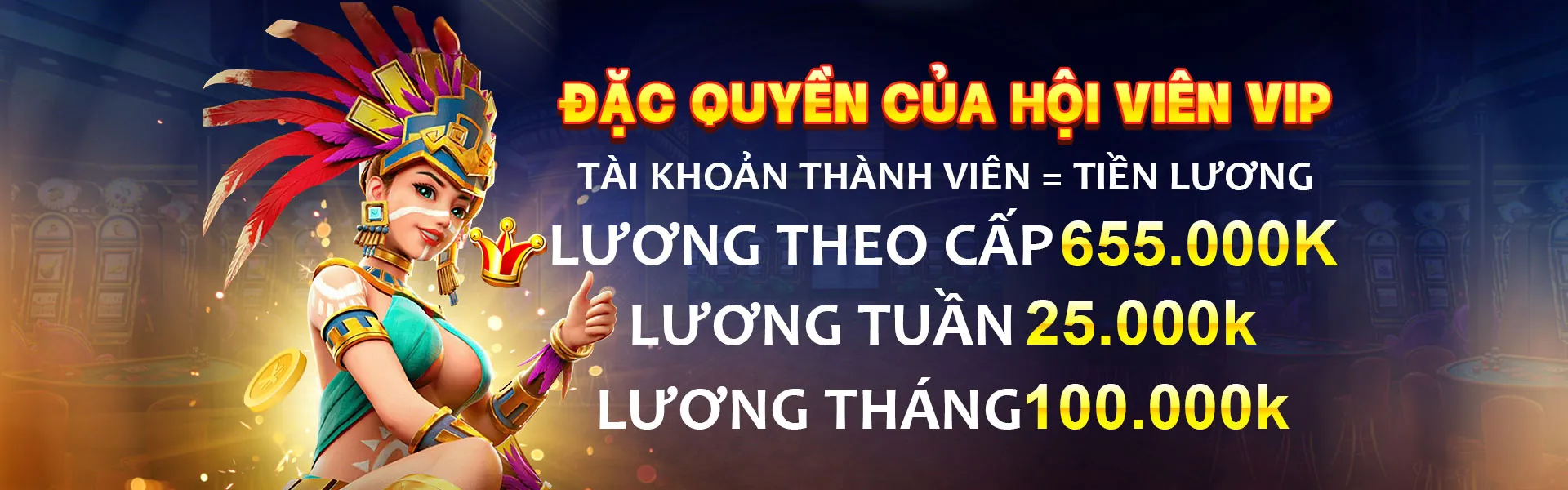 Hình ảnh quảng cáo các ưu đãi và tiền thưởng hấp dẫn của daga68 app android